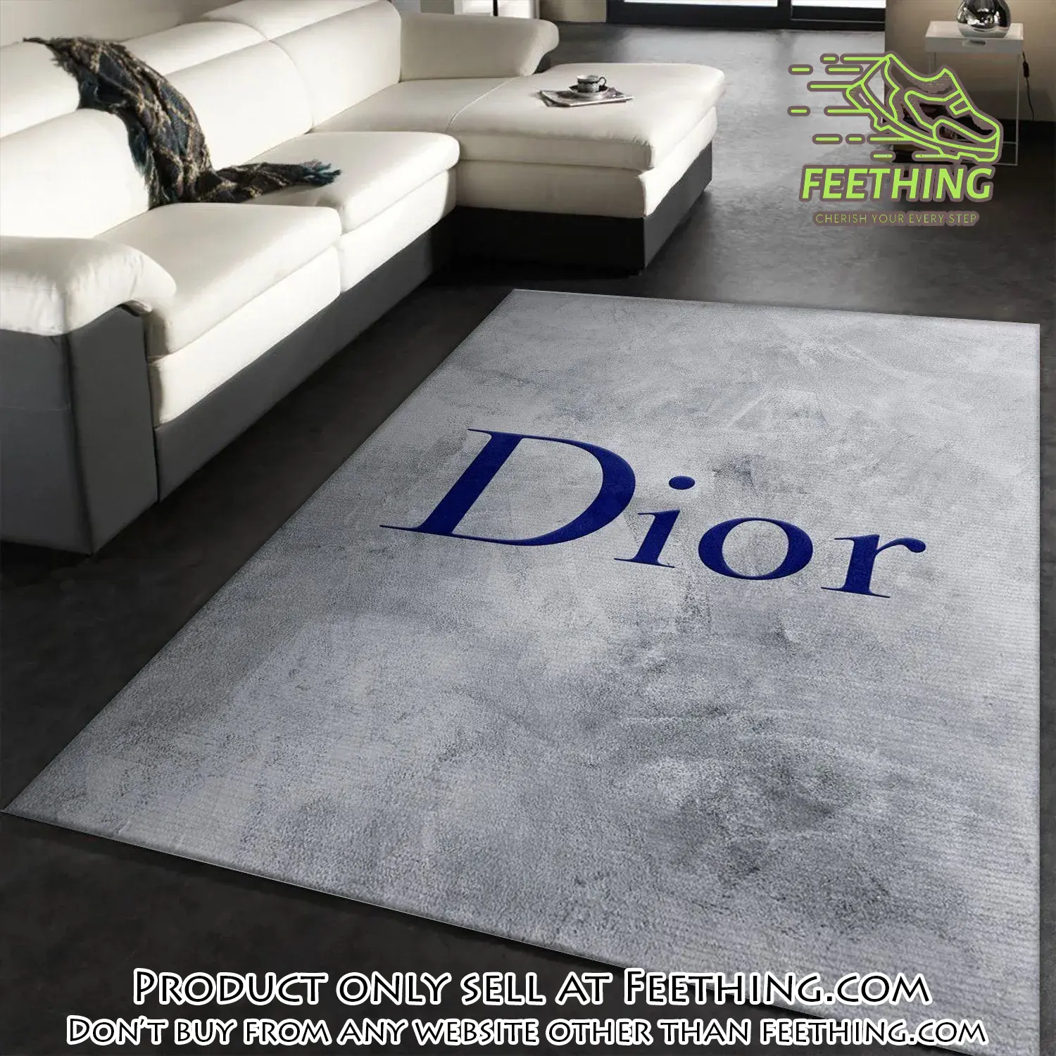 Dior rectangle rug bedroom rug carpet christmas gift us decor ft4457562